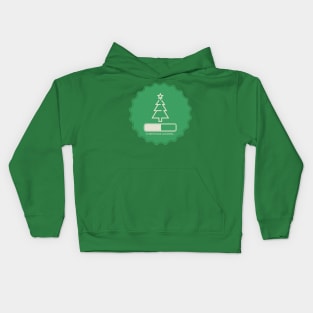 Christmas Loading... Kids Hoodie